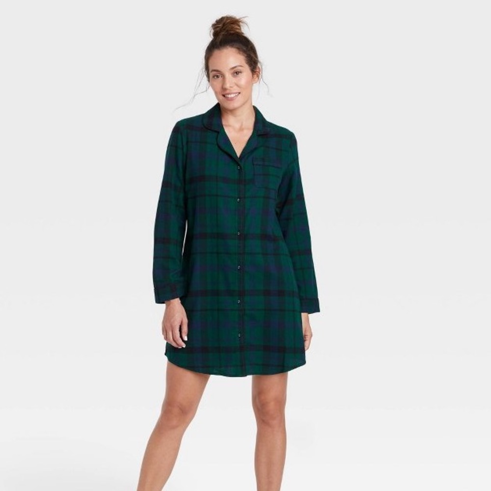 3-Pack Women’s Sleep Wear | Sleep Dress | Flannel Pajamas
